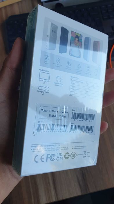 Bezprzewodowy magnetyczny ekran do selfie | SYNCO XView M4