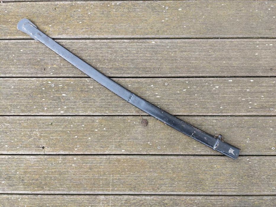 głownia i pochwa szabli ersatz 1914