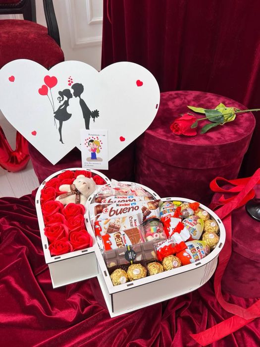 Подарункові набори з желейними цукерками у вигляді цифр