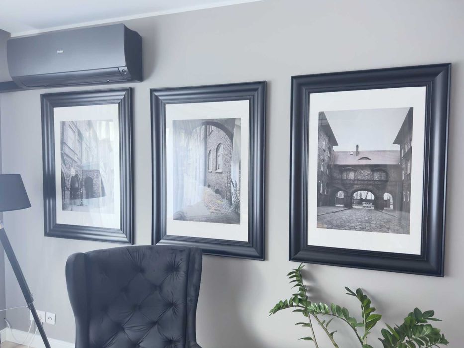 Tryptyk Prac "NIKISZ" w Czrnej Ramie. Black Week 50%