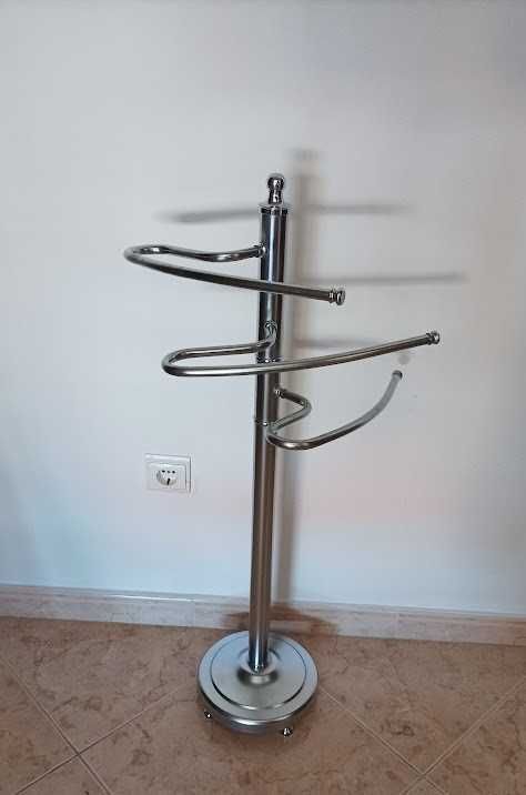 Conjunto de Toalheiros de chão amovível pé para o WC