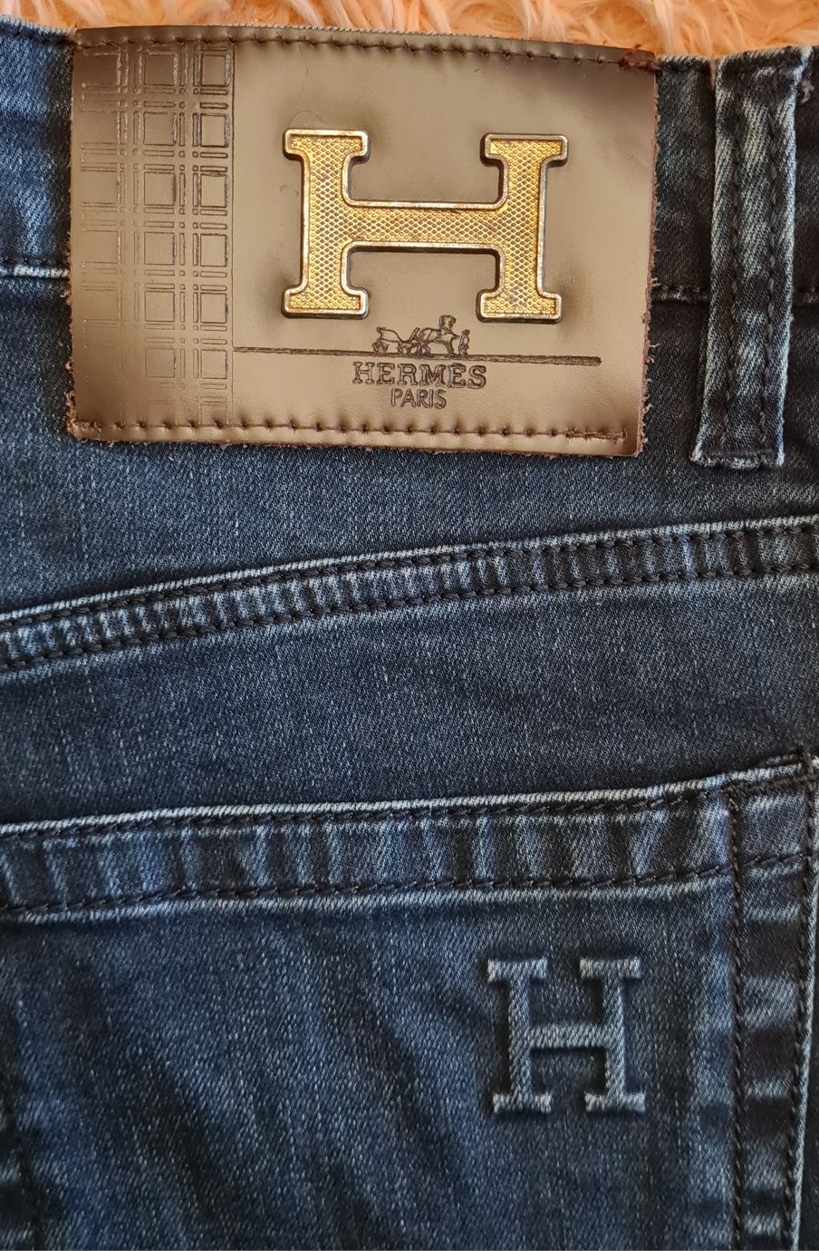 Оригинальные мужские джинсы  Hermes W32 L34