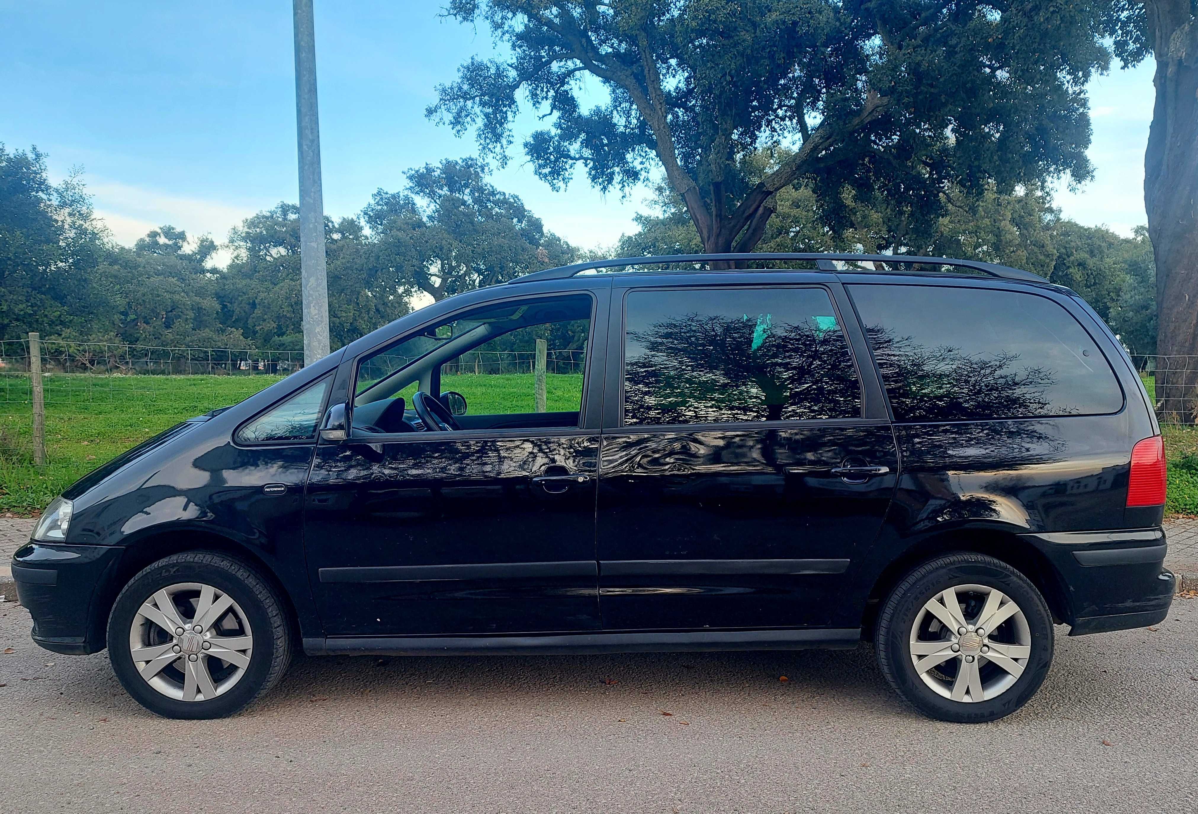 Troco Seat Alhambra por Pick-up 4x4