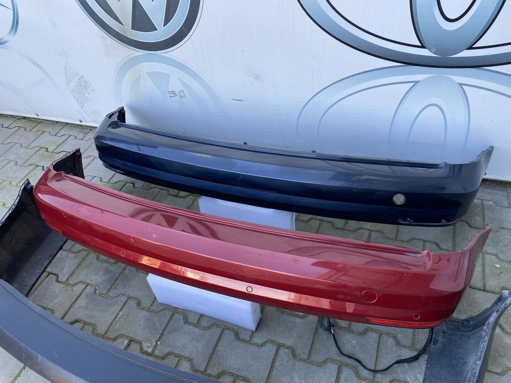 Бампер задній Volkswagen Caddy