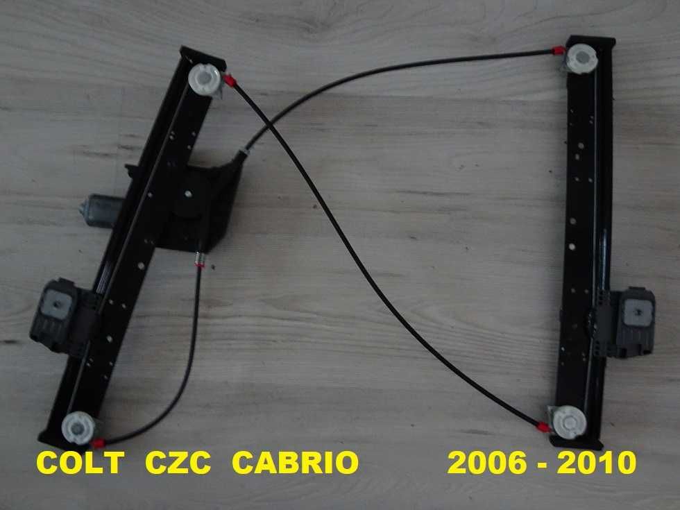 Mitsubishi Colt CZC Cabrio Podnośnik Mechanizm Szyby Przód Lewy [4b]