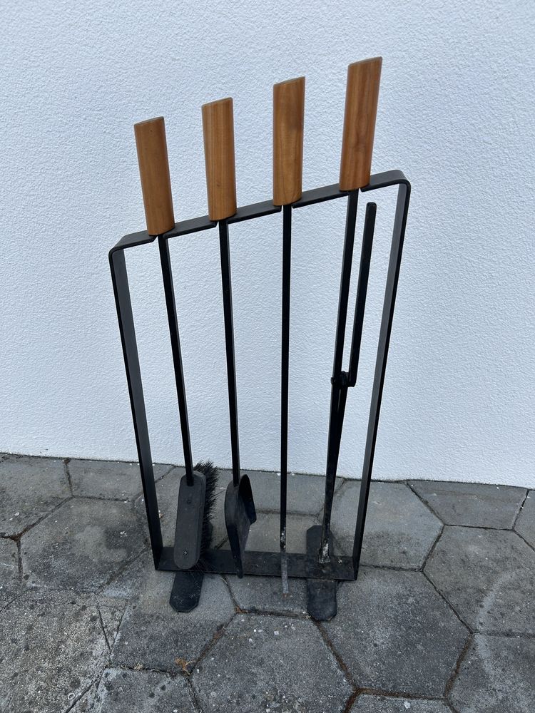 Utencilios de lareira