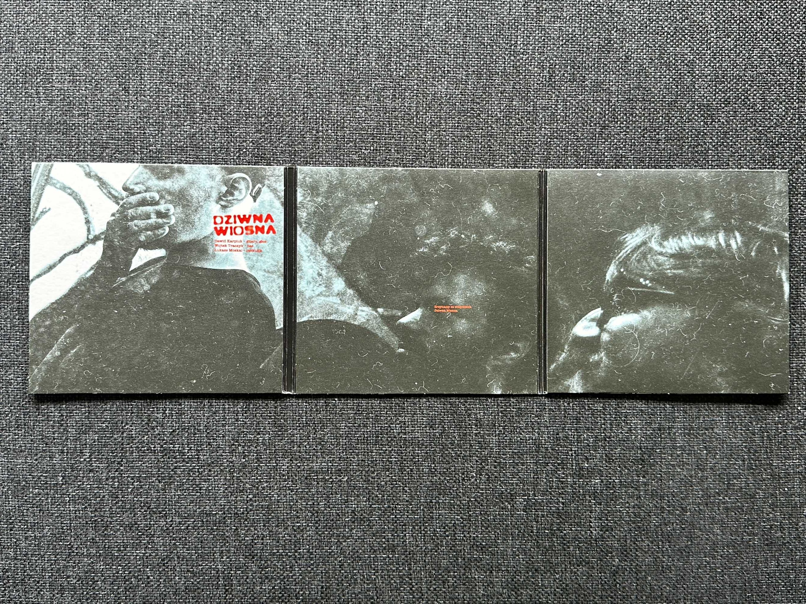 CD Dziwna Wiosna - Dziwna Wiosna