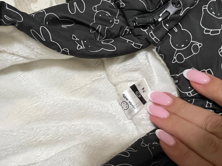 Зимовий комбінезон, розмір 74