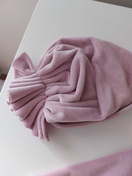 Czapka/ turban i chusta obwód 44-47