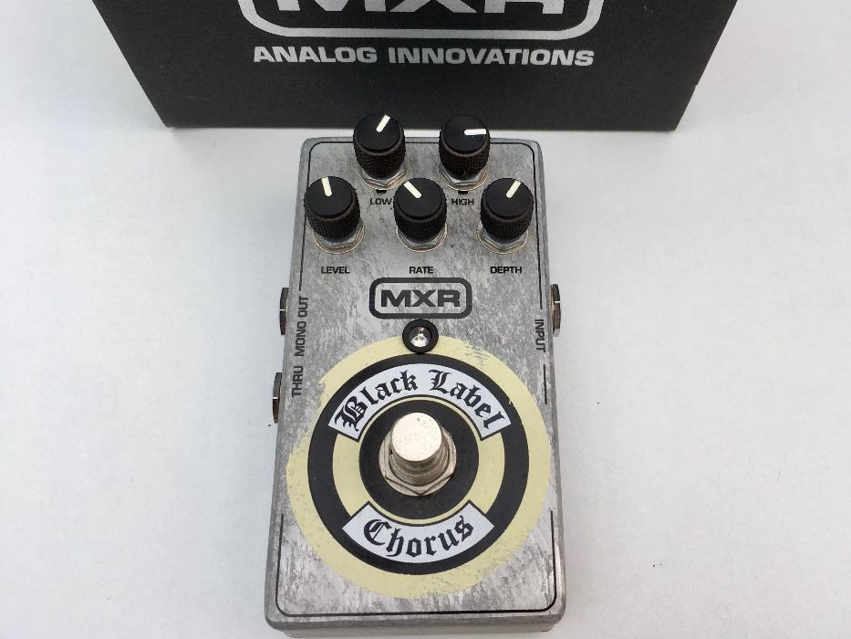 MXR Black Label Chorus (ZW38)