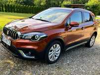 Suzuki SX4 S-Cross Salon Polska, jeden właściciel. Najbogatsza wersja.
