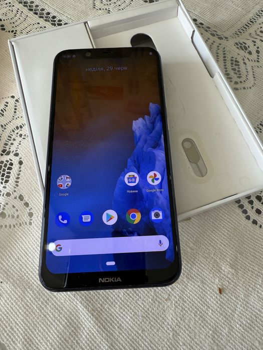 Телефон Nokia 8.1