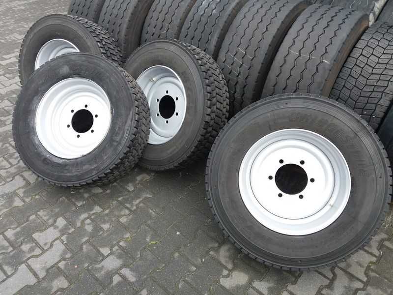 285/70R19,5 Koła do Przyczepy D47, D46 6 Ot Bezdętkowe C.Brutto Fv Vat