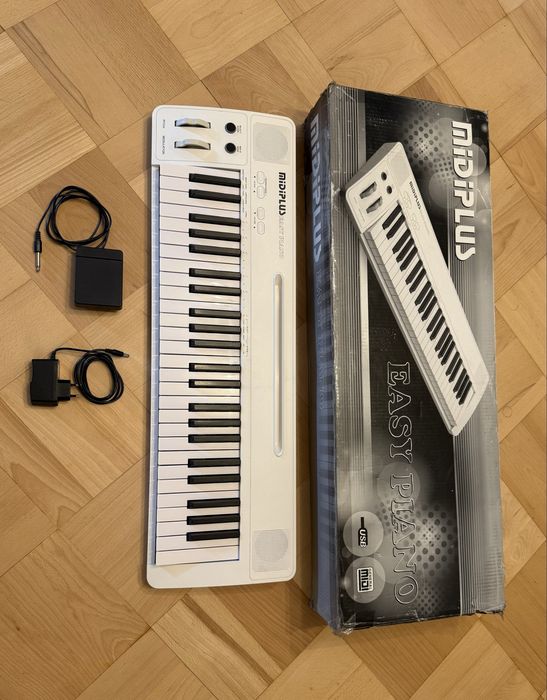 Klawiatura sterująca midi 49 kl. 128 brzmień - MIDIPLUS EASYPIANO
