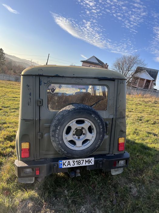 Продам Уаз-хантер