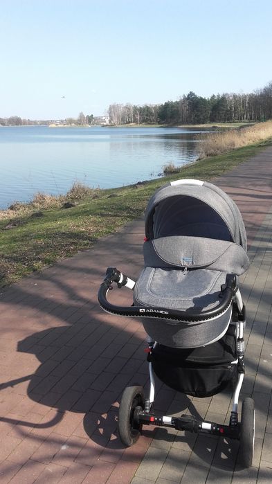 Wózek dziecięcy adamex barletta 2w1