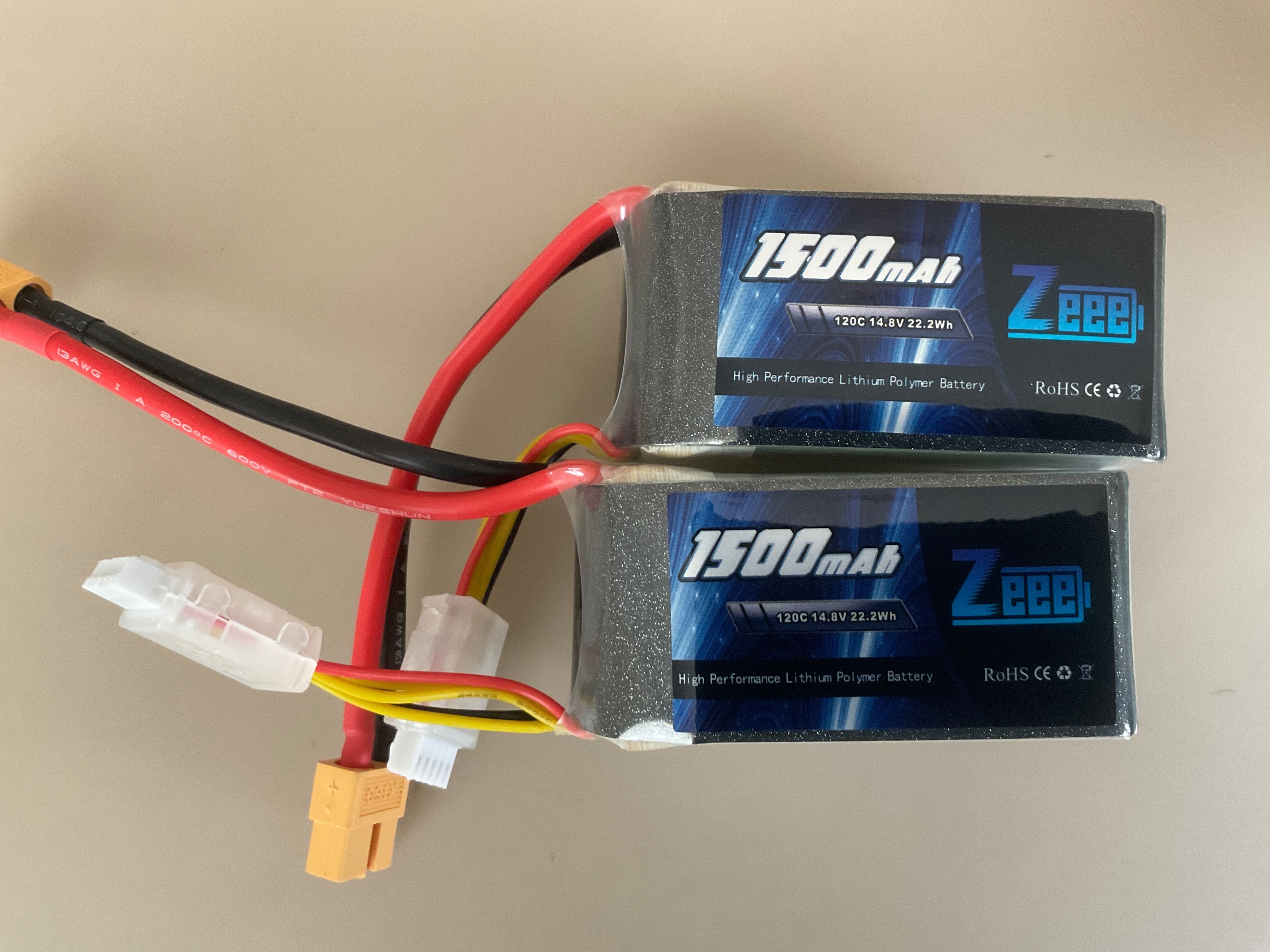 LiPo 6s 1300-2200 120C-150С до FPV Оригінал 100% гарантія ємкості