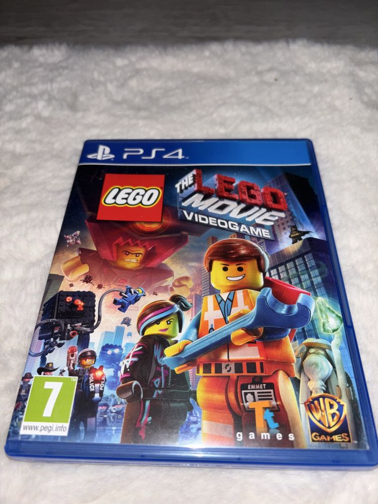 Lego movie, posiadam rowniez inne gry