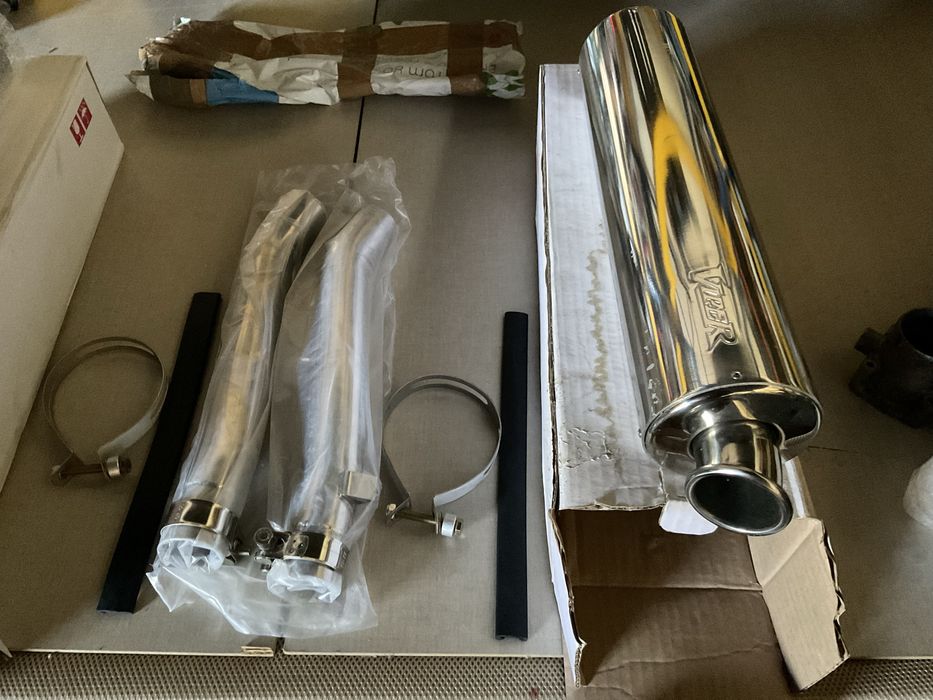 Ponteiras novas na caixa dar para vario modelos Viper