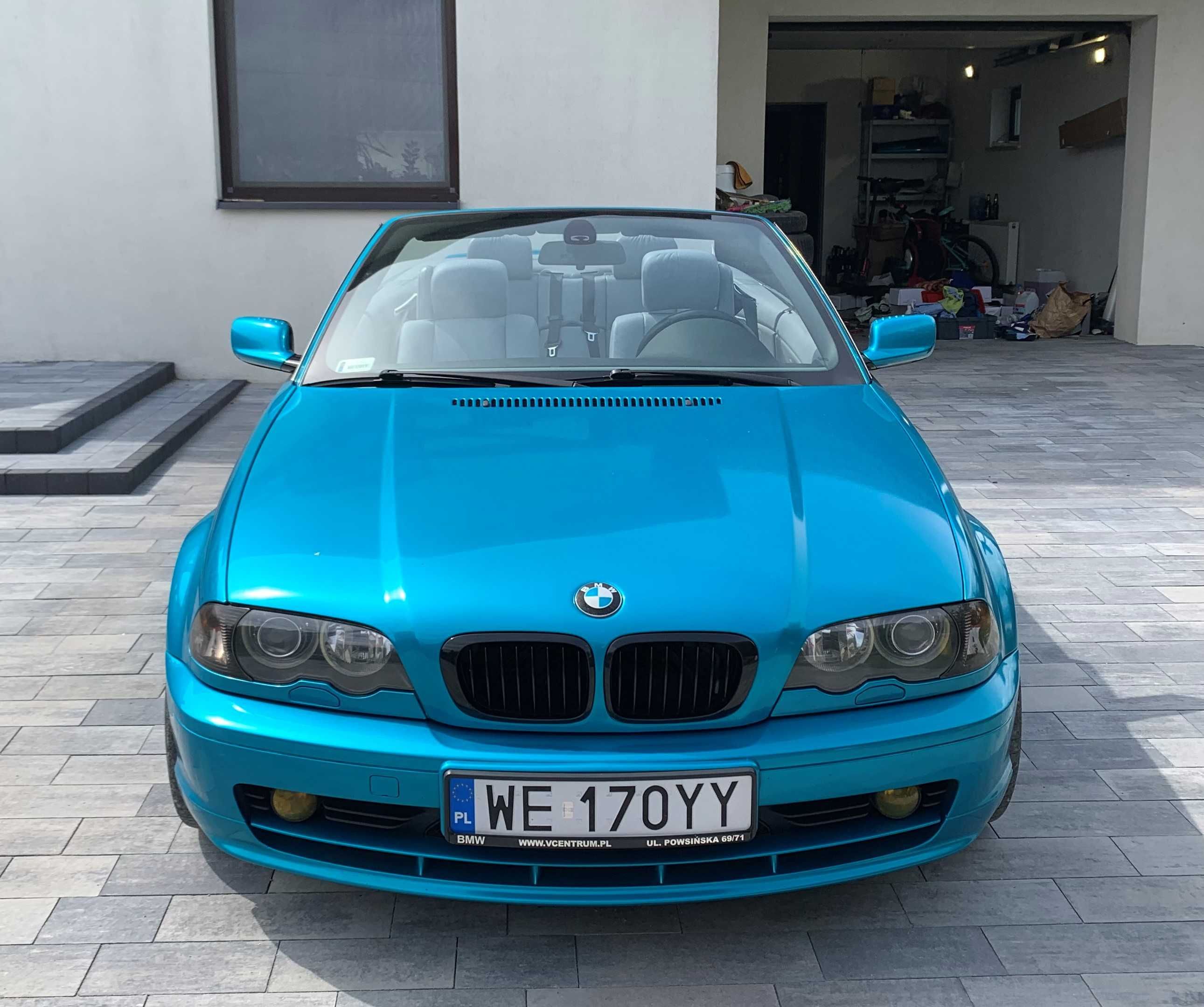 Bmw e46 cabrio 2.2 170km lpg