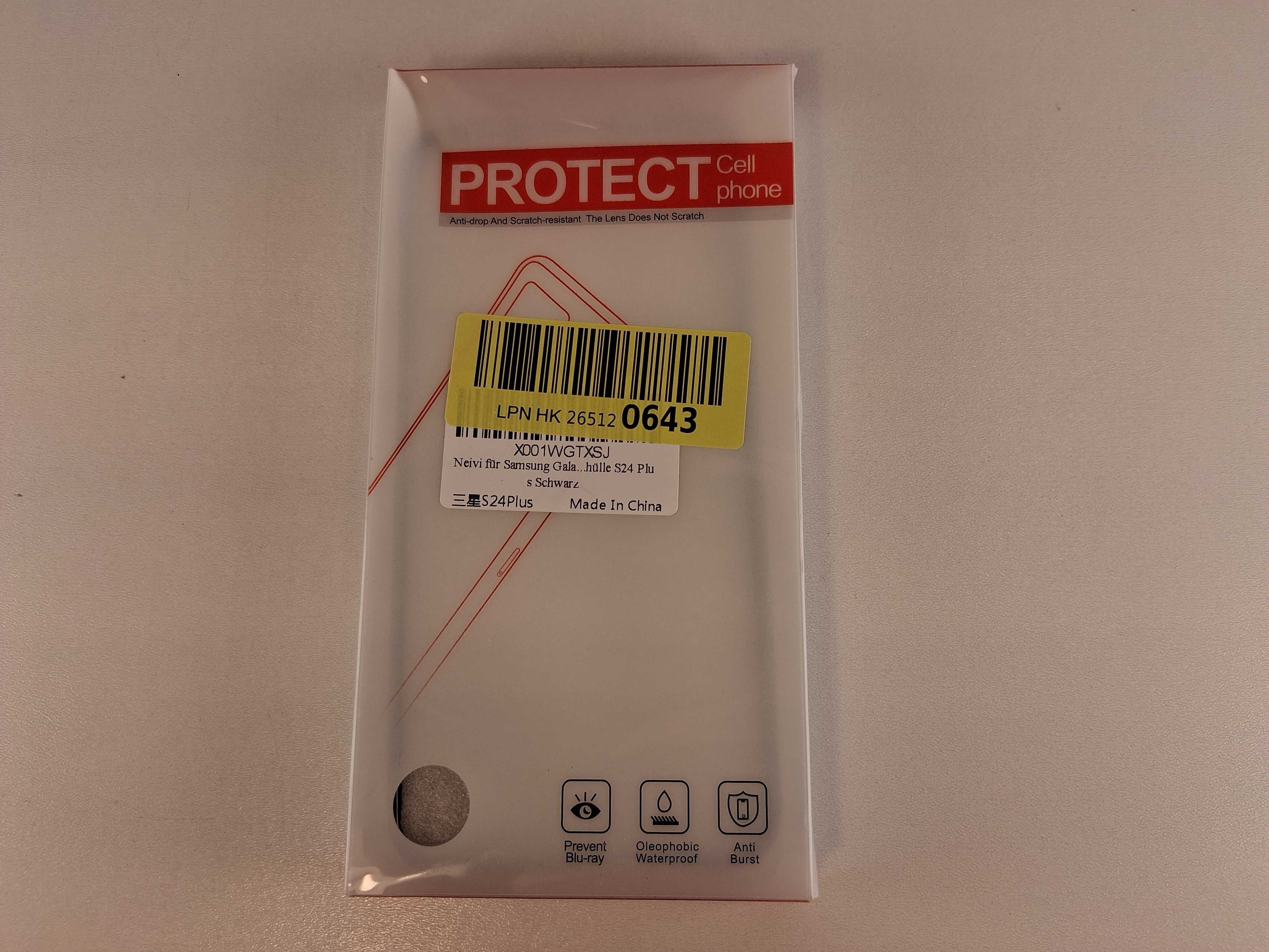 E262 Etui Magnetyczne Do Samsung S24 Plus Z Osłoną Aparatu + Szkło