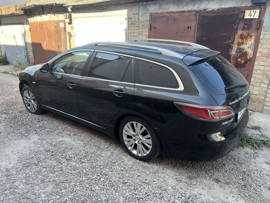 Разборка Mazda Мазда 6 GH 2.2 дизель /механика универсал 2008-2013г