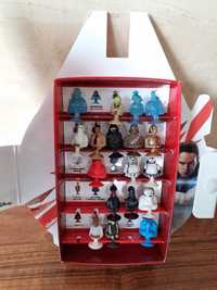 Stikeez Gwiezdne Wojny Star Wars album + 18 figurek