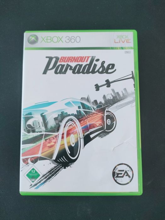 XBOX 360 Burnout Paradise