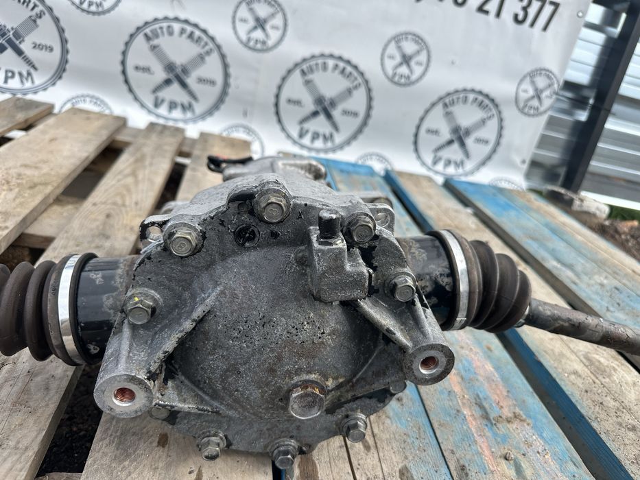 Редуктор заднього моста з муфтою вмикання Hyundai Santa Fe 2 2.2 CRDI