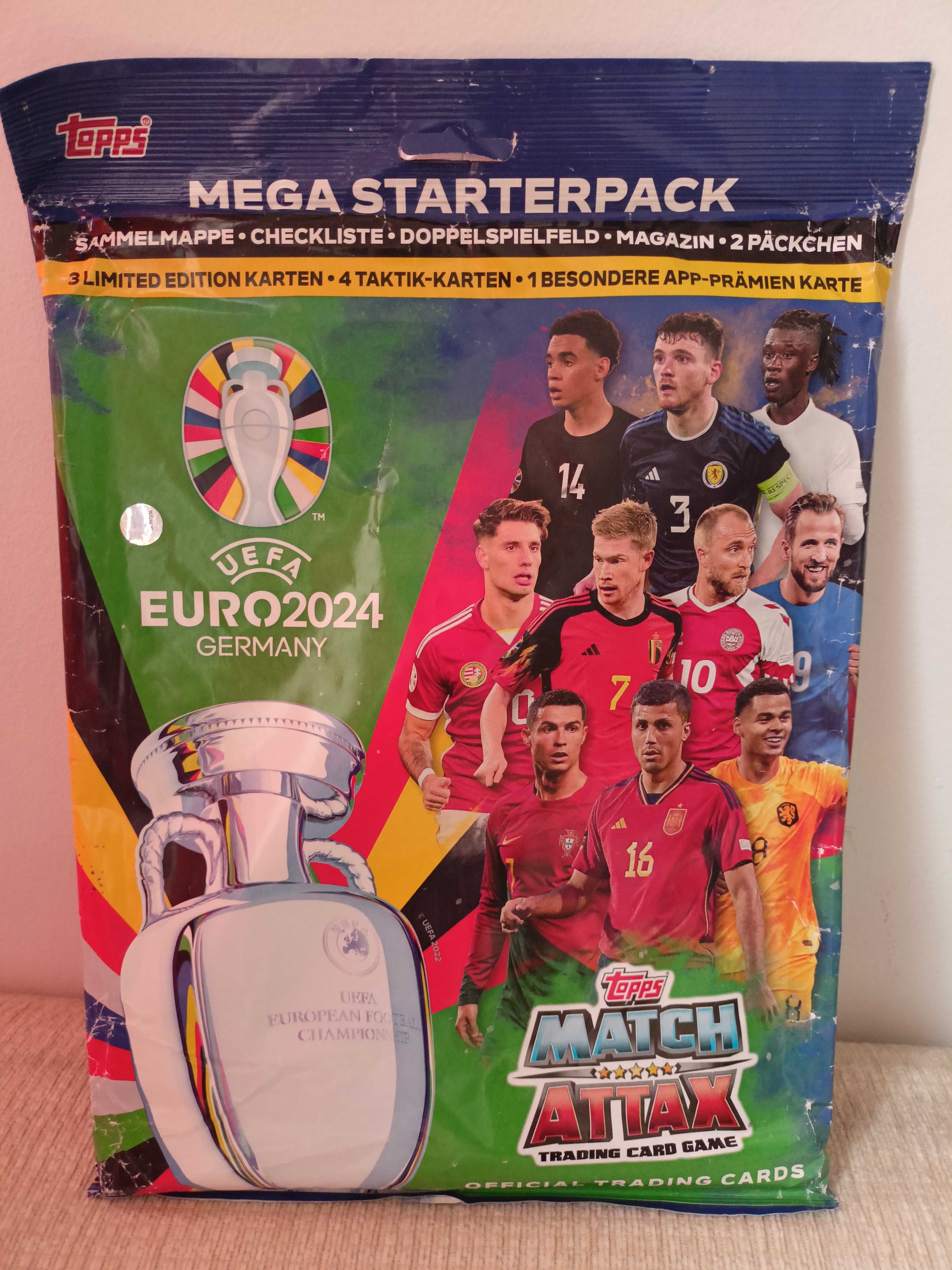 Match Attax Megastarterpack