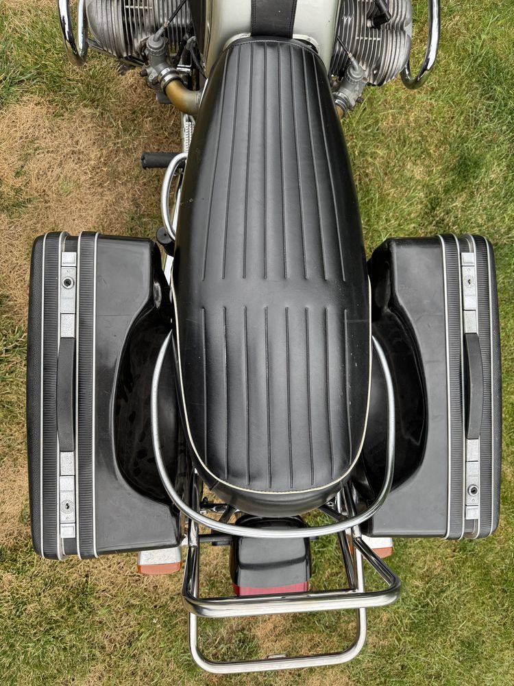 Motocykl BMW R60/5 1973 rok