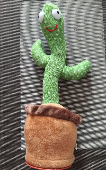 Іграшка танцюючий кактус Dancing Cactus