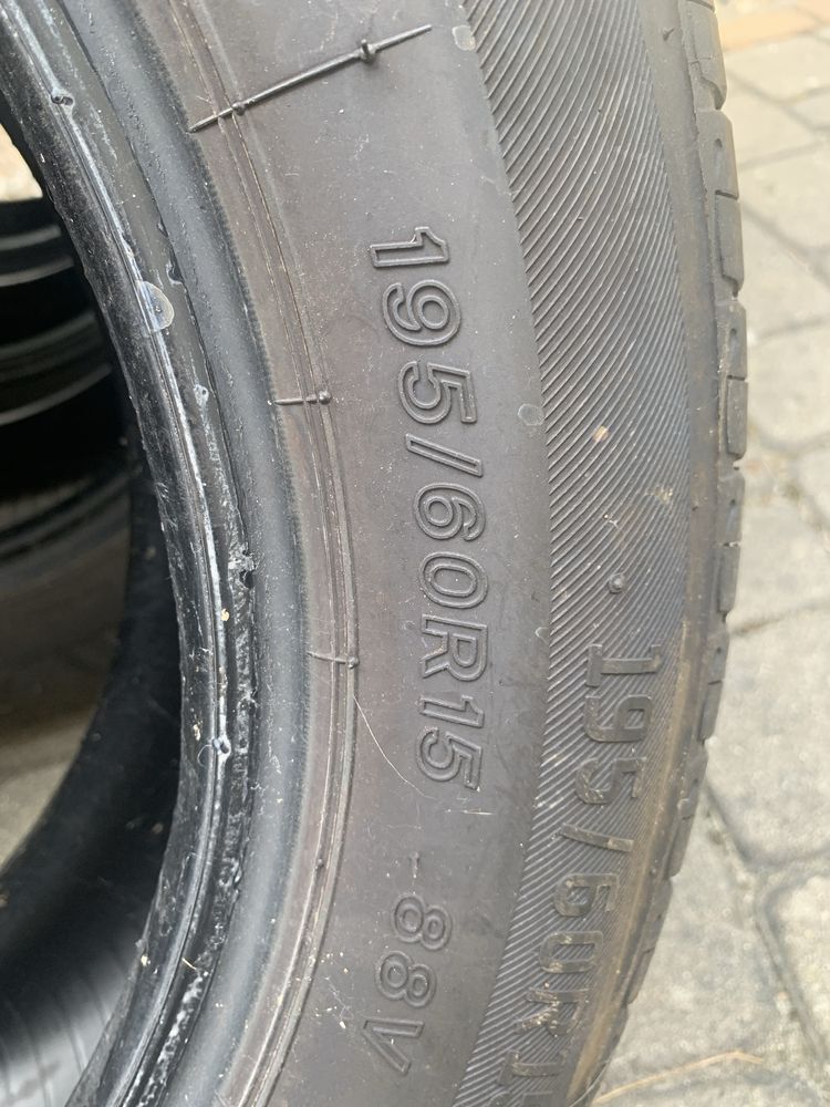 Opony lassa 195/60 R15