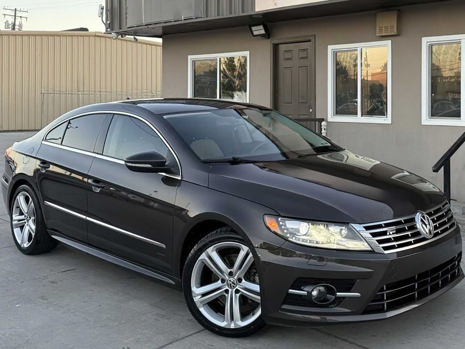 Volkswagen CC R-Line      2014