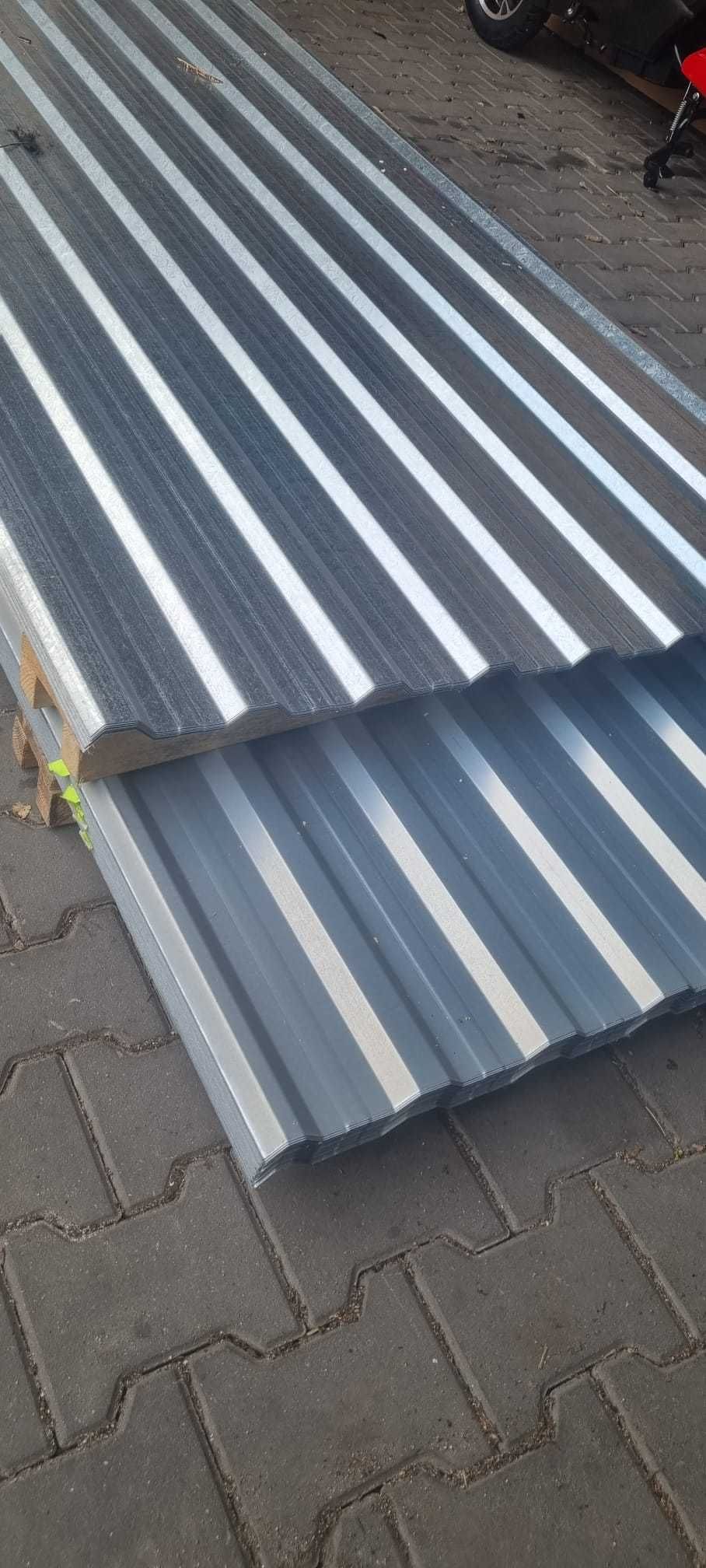 BLACHA trapezowa, profile T8 T18 T35, alucynk ocynk