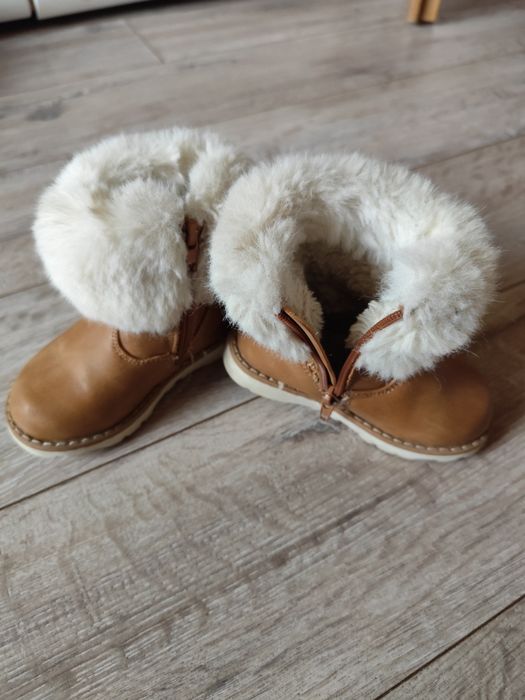 Buty kozaki rozmiar 23