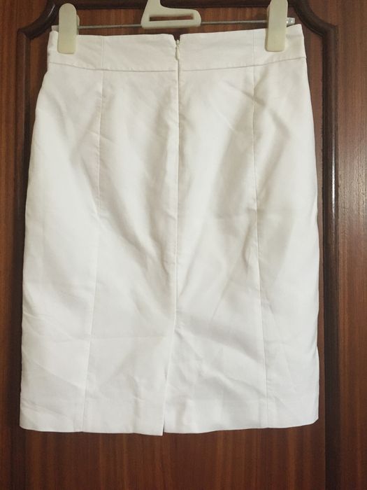 Saia branca TAM 34