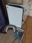 PlayStation 5 PS 5 1tb z napędem i pad/FC24