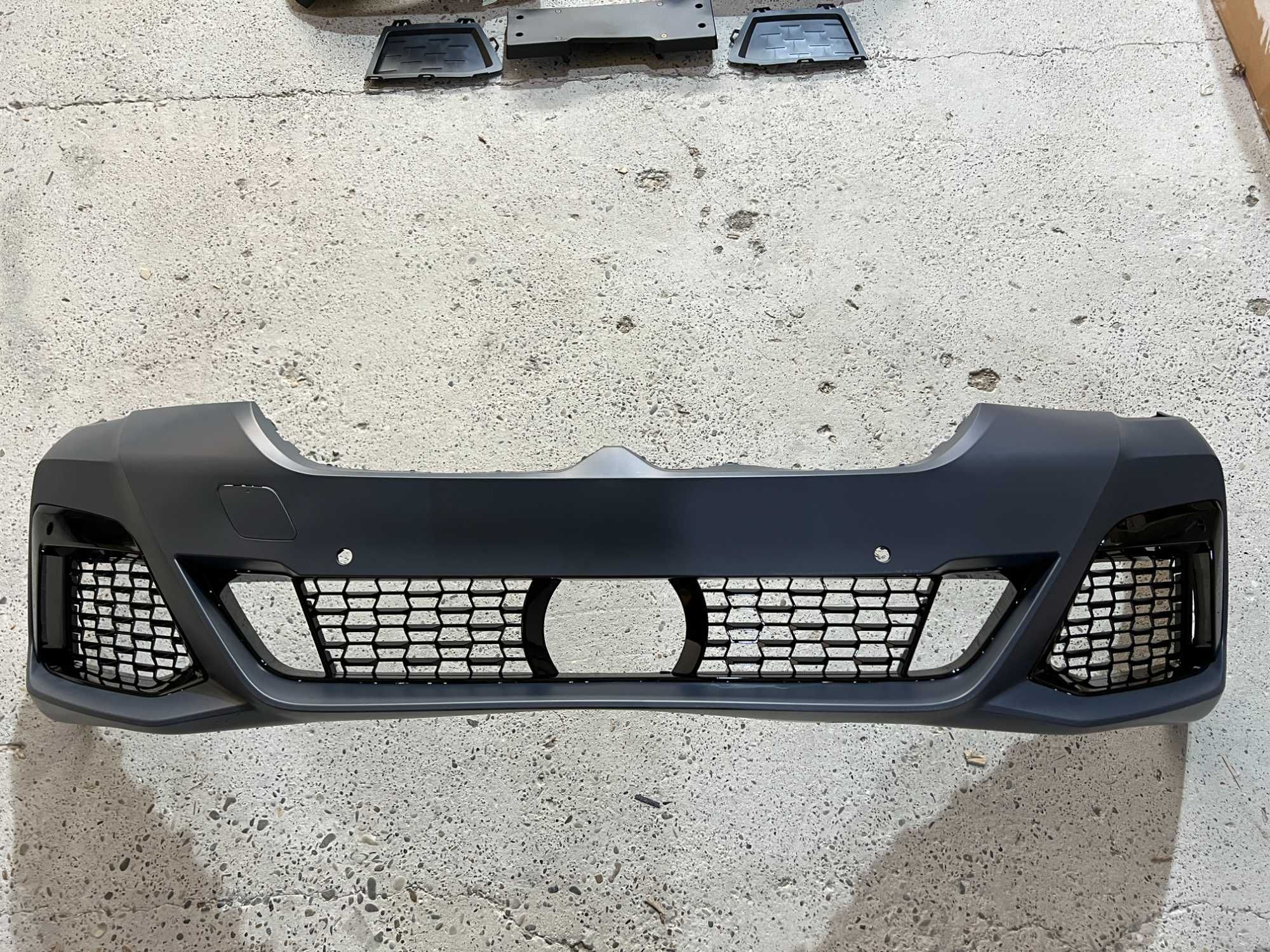 передний бампер bmw g30 lci Facelift 2020+ М пакет бмв г30