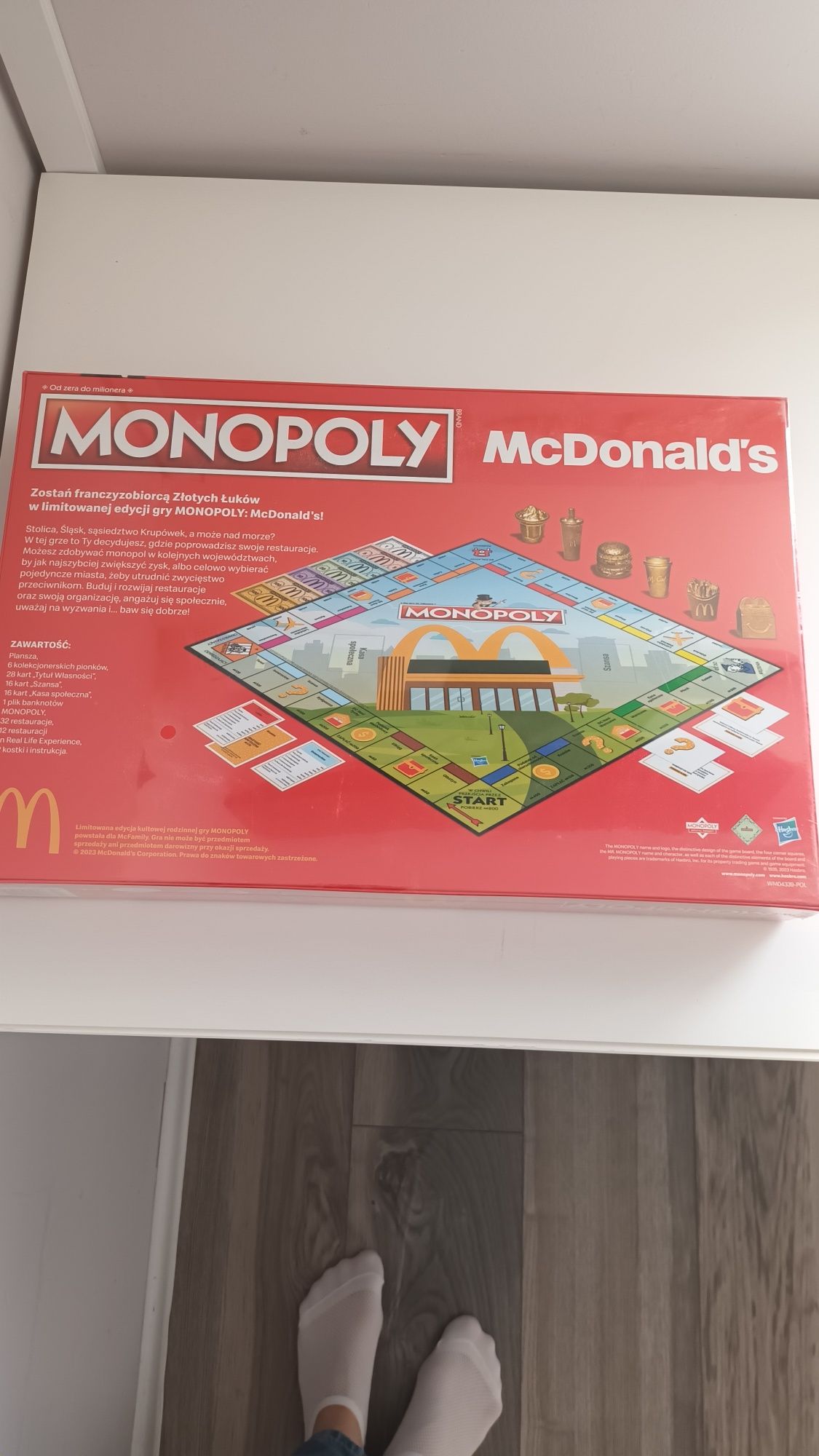Monopoly mc donalds limitowana
