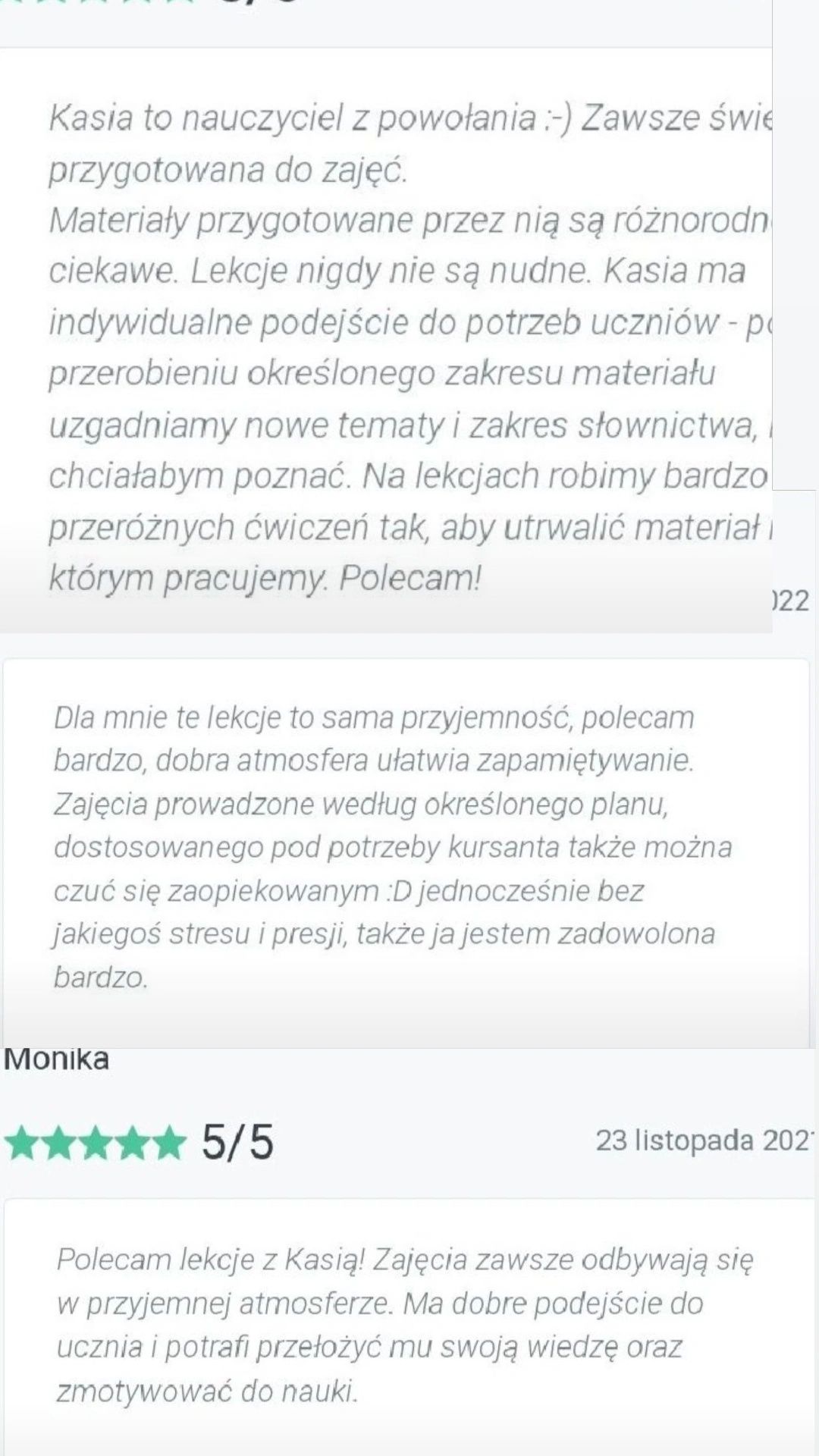 Język włoski lekcje konwersacje każdy poziom