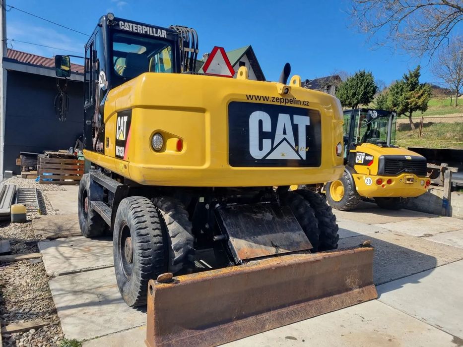 Caterpillar M313D M315 CAT 7800h  M313 M 313 D 315