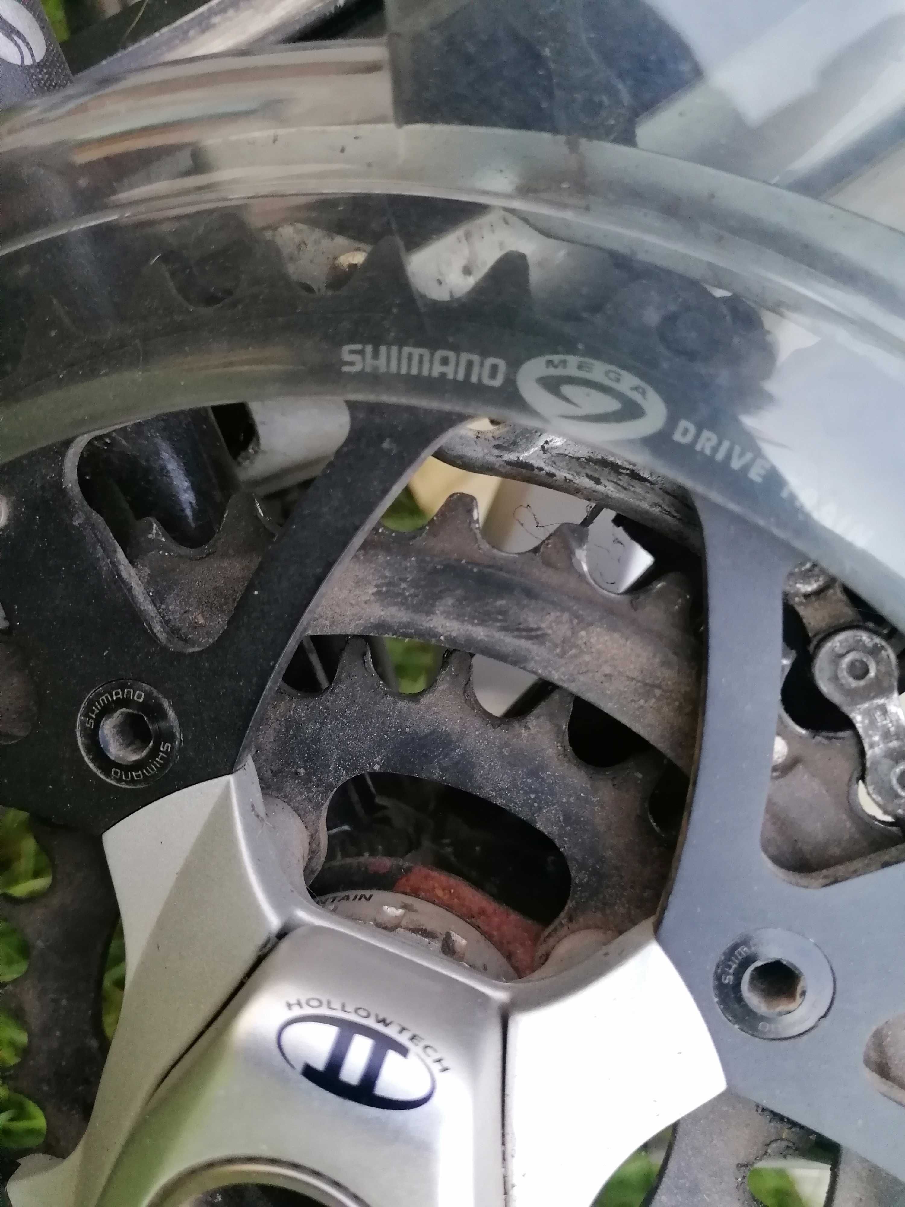 GIANT rower turystyczny full SHIMANO XT alu 28 SUPER TANIO