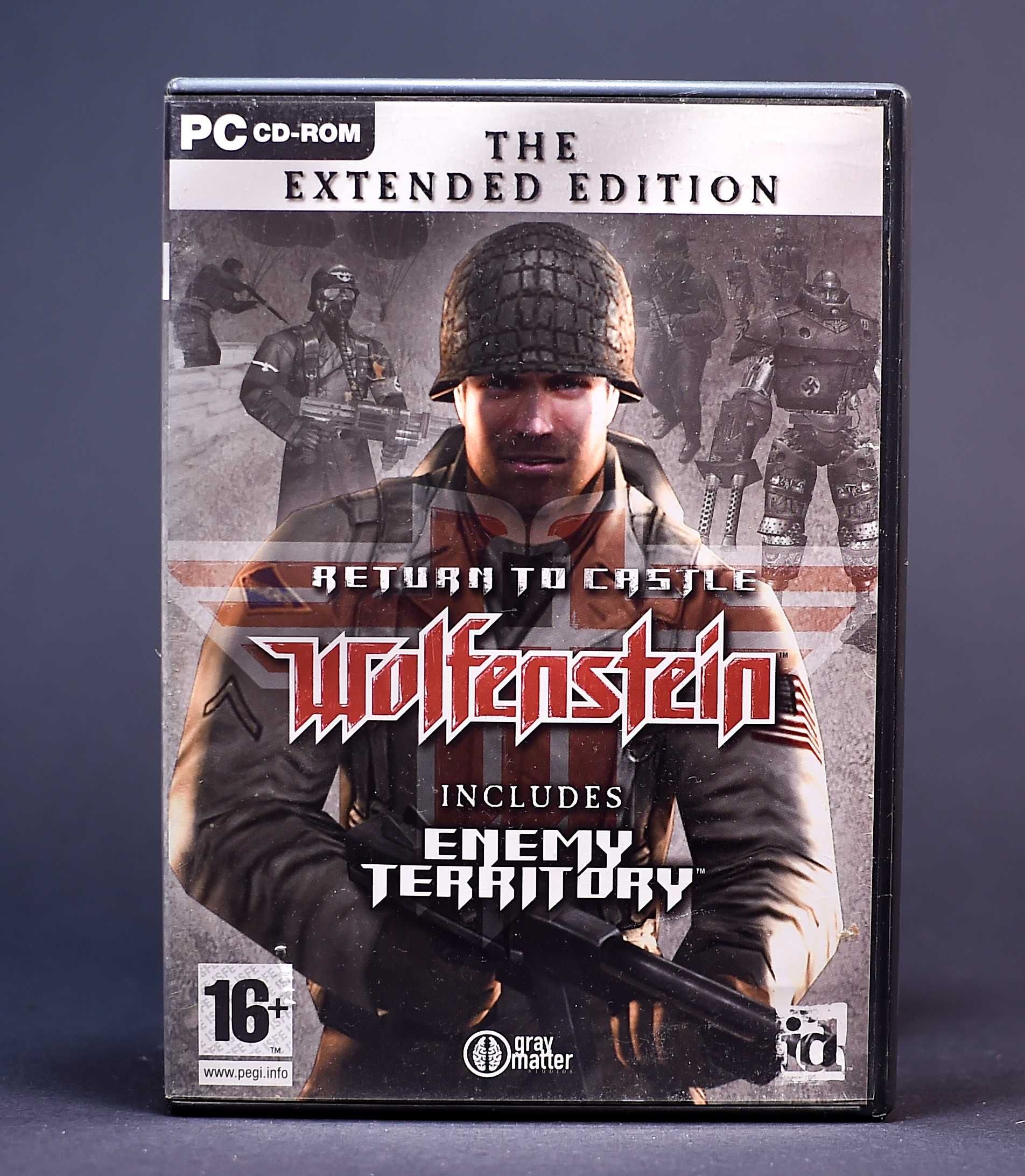 (PC) Wolfenstein - Enemy Territory