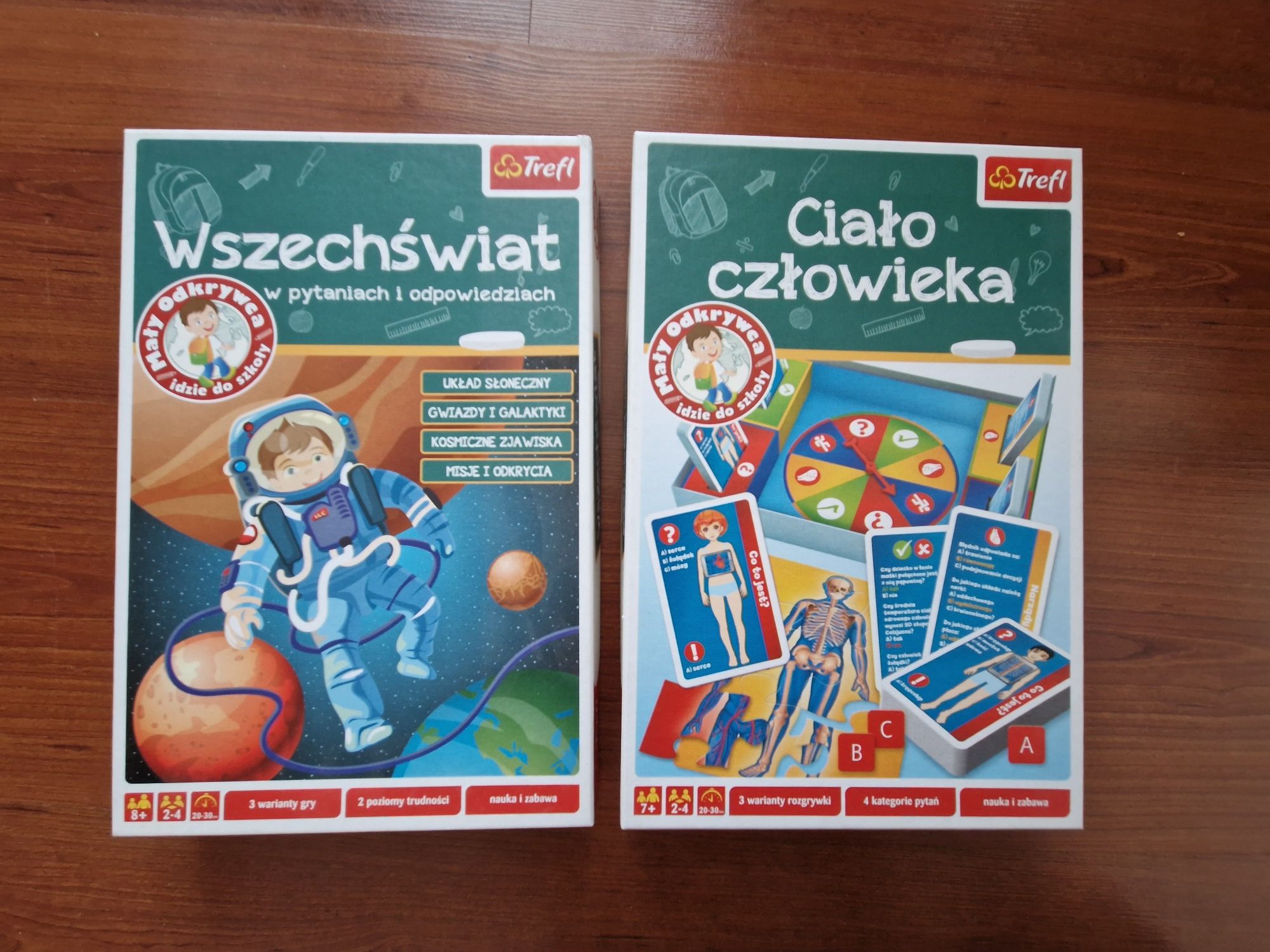 Gry edukacyjne.Wszechswiat.Cialo czlowieka.