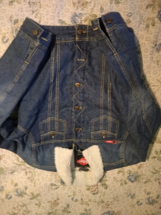 Брендовая джинсовая куртка Lee Cooper