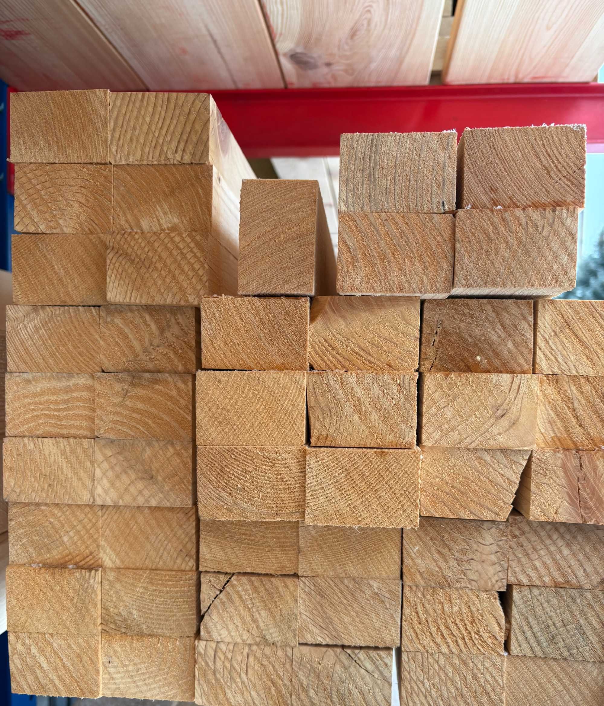 Łata 4x6, kontrłaty 2,5x5 impreg. ciśnieniowo, łaty suche strugane