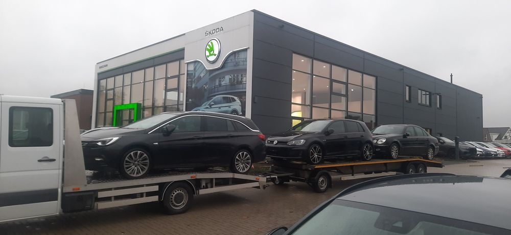 POMOC DROGOWA Usługi transportowe LAWETA