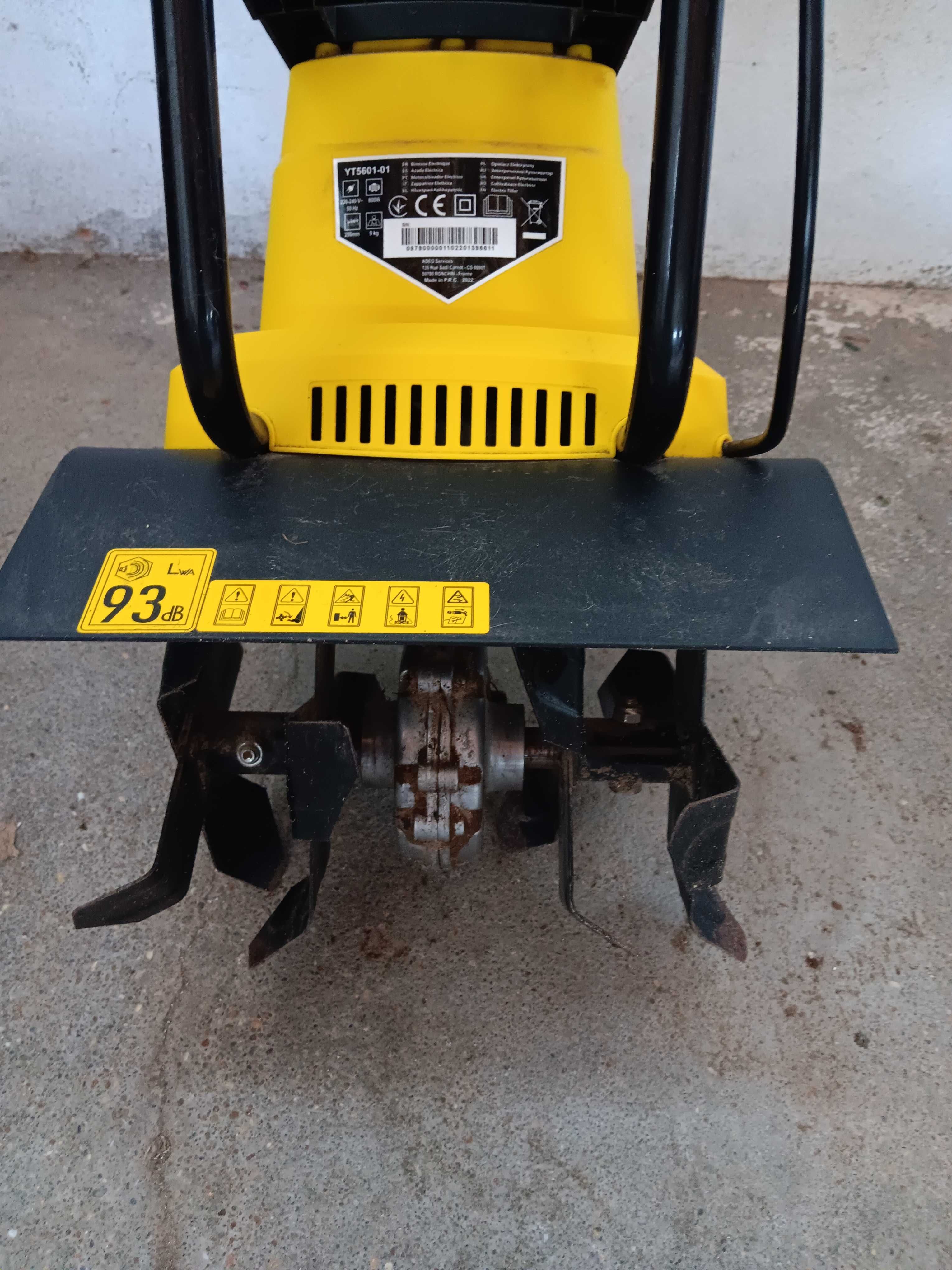 Motocultivador eléctrico 800 W