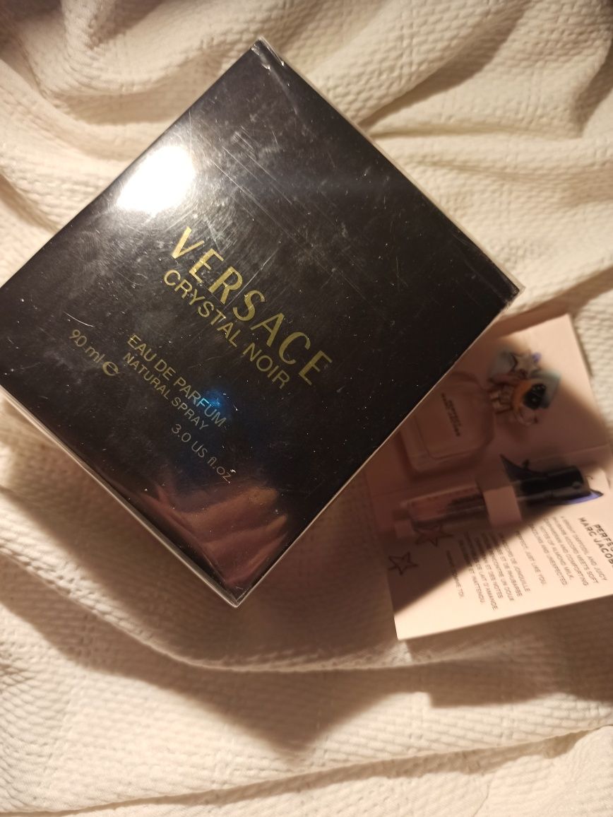 Perfumy Versace Crystal Noir 90 ml